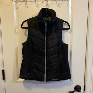 Noble Equestrian Puffer Vest Black Women's Size S